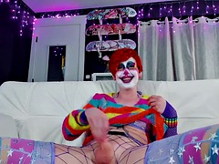 Clown Cam Show Poppr the Femboy