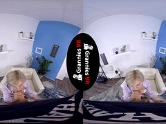 Granny Lady Diana Hard Fuck VR porn