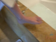 Amatőr, Popó, Szőke, Filigrán alkatú, Nuni, Leborotvált, Sztrippelés, Ribanc