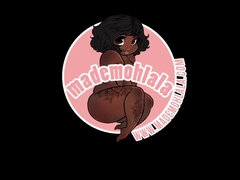 Enthousiasteling, Mooie dikke vrouwen, Grote kont, Pijpbeurt, Rondborstig, Zwart, Tatoeage, Tieten likken
