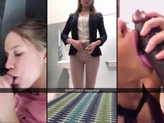 Ideal amateurs compilation with lots youthful breezies and with strewn crevices