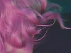 Enthousiasteling, Biseksueel, Man die toekijkt, Dominante vrouw, Ondergoed, Ruw, Voorbinddildo, Vrouw