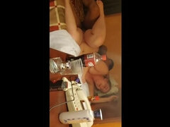 Enthousiasteling, Grote kont, Man die toekijkt, Lul, Hardcore, Hd, Feest, Ruw