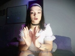 Rumpe til munn, Stor rumpe, Dominerende kvinne, Gotisk, Hæler, Tattovering