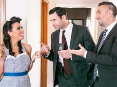 Traseiro, Boquete, Morena, Dupla penetração, Mãe gostosa, Sexo grupal em 3 com 2 mulheres e um homem, Sexo grupal a três, Tetas