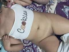 Amateur, Sucer une bite, Brunette brune, En levrette, Fait maison, Mexicainne, Chatte, Serré