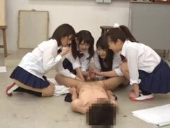 Ázijskej, Mačiatko, Oblečené ženy, Fetiš, Gangbang, Japonské, Teenka