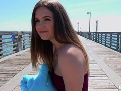 Public Pickups - Coed Gives Booty For Cash 1 - Sean Lawless