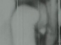 Amerikanisch, Arsch, Grosser arsch, Paar, Behaart, Retro, Erotischer film, Vintage
