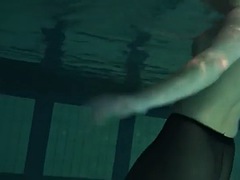 Underwater teen with big tits and big ass Bulava Lozhkova