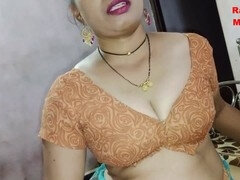 Marathi housewife Mangala Vahini nails and sucks her husband passionately