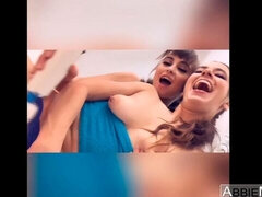 Amatør, Give finger, Kysse, Lingerie, Onani, Barberet, Mager, Teenager