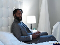 美女, 茶髪の, 黒人, ホテル, なめる, オマンコ, オッパイの