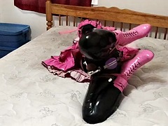 Amateur, Bondage domination sadisme masochisme, Gode, Fétiche, Talons, Latex, Lingerie, Domestique