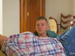 Kont, Lieveling, Pijpbeurt, Bruinharig, Auto, Erotisch, Europees, Masturbatie