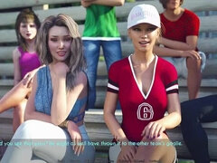 Tridimensionnel, Rondelette, Collège université, Jeux, Lesbienne, Actrice du porno, Professeur, Épouse