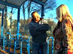 Big boobs blonde loves the cock in mouth...piercing pussy fucking