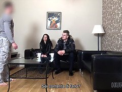 쿠거, 오쟁이 진 남자, 체코인, 유럽인, Hd, 밀프, 돈, 보지