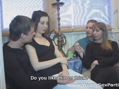 Pompino, Brunetta, Schizzo di sborra, Da dietro, Hardcore, Piccola, Figa, Ragazza