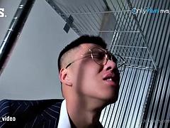 Anal, Asiático, Verga grande, Mamada, Gay