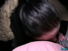 素人, フェラチオ, 車, アウトドア, ハメ撮り, 公共, ゴックンする