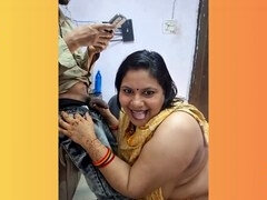 Amaterji, Teta, Fafanje, Par, Indijka, Milf