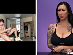 Baben, Stor kuk, Creampie, Fetisch, Porrstjärnor, Solo, Tatuering, Tuttar