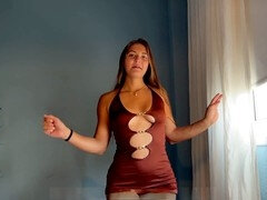 Amador amadora, Falar palavrão, Vestido, Italianoa, Calcinha, Seduzidoa