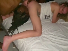 Amatööri, Musta, Suihinotto, Pariskunta, Aisankannattaja, Kotitekoinen, Orgasmi, Juhlat