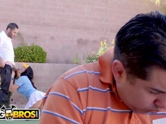 Grote kont, Bedriegen, Latijnse vrouw, Moeder die ik wil neuken, Buiten, Rok