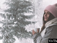 Brunette, Fetisj, Fingring, Hd, Petite, Fitte, Tenåring, Pupper