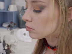 18 χρονον, Πούτσος, Σκληρό, Γλείψιμο, Μουνί, Καβάλημα, Έφηβος, Τρίο