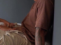 I Must Get My Stepdad's Horny Milk Out Before I Go Out to Party