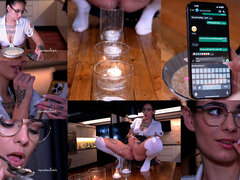 18, Amatéri, Európskej, Pissing, Striekať