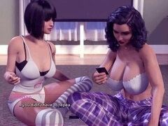 3d, Amatør, Asiater, Kukk suging, Fingring, Inder, Milf