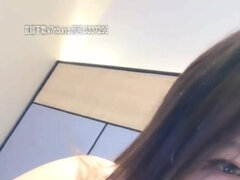 Asiatisk, Stora tuttar, Brunett, Kinesisk, Kvinna, Fitta, Solo, Tuttar