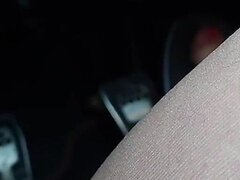 Любители, В машине, Ноги, Фетиш, Немки, Нейлон, Соло