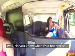 Amateur, Voiture, Lesbienne, Léchez, De plein air, Chatte