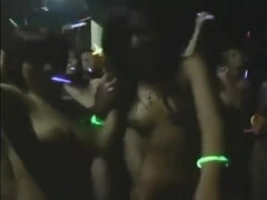 Amatőr, Ázsiai, Csoportos kefélés, Japán, Buli, Nyilvános, Tini