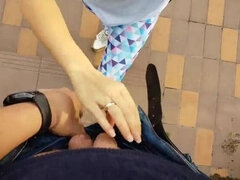 Amaterji, Babe, Fafanje, Zunanji izliv, Kurac, Domaci pornič, Sperma, Sesanje