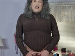 Американки, Толстушки, Мастурбация, Зрелые, Колготки