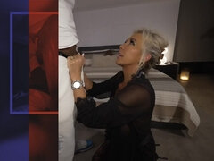 Babe, Stor rumpe, Svart, Blond, Gal, Pikk, Onani, Milf