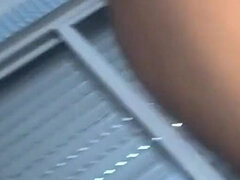 素人, アナル, アラブ, 毛深い, 三人