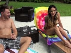 Blondin, Avsugning, Hardcore, Hd, Milf