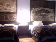 素人, ブロンド, 自家製, ホテル, スパイ