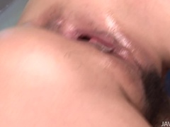 Asiatisk, Creampie, Snopp, Fingering, Hardcore, Milf, Mmf man man kvinna, Rider
