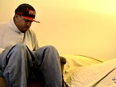 Big Black Guy James Gets Blown - James  Joe