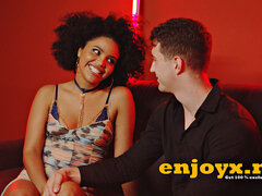 フェラチオ, 茶髪の, カップル, 毛深い, なめる, オマンコ, ラフ