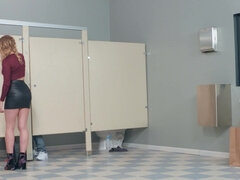 Blond, Pijpbeurt, Bruinharig, Sperma in gezicht, Hd, Natuurlijke tieten, Tatoeage, Trio