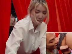 아마추어, 아시안, 젖가슴, 관음증이 있는 사람